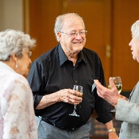 Guests at Retiree Reception 2018
